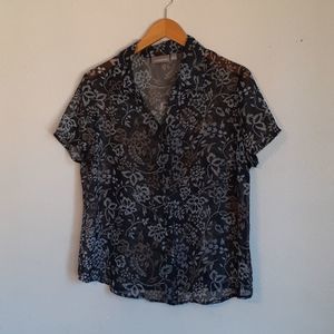 Croft&Barrow size L blouse